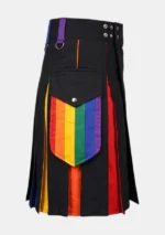 Scottish Rainbow Kilt Right