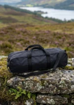 Scottish Royal Stewart Tartan Bagpipe Bag