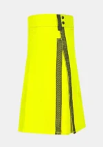 Yellow Utility Kilt Left