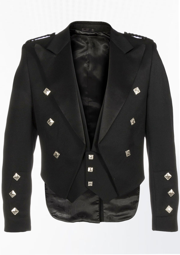 Premium Quality  Argyle Jacket And Waistcoat Design 27