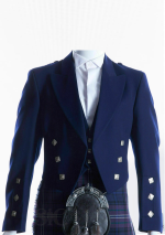 Premium Quality  Argyle Jacket And Waistcoat Design 30