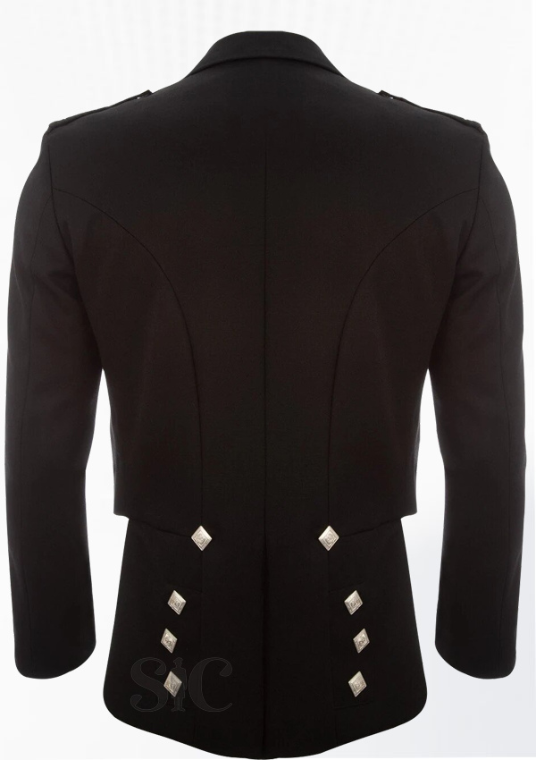 Premium Quality Argyle Jacket And Waistcoat Design 28