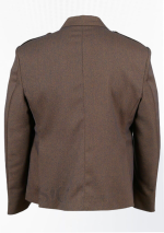 Premium Quality Scottish Light Brown Tweed Wool Argyle Jacket