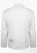 Premium Quality Scottish White Tweed Wool Argyle Jacket
