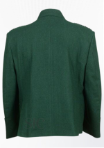 Premium Quality Scottish Green Tweed Wool Argyle Jacket