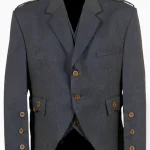 Premium Quality Custom Made Traditional Scottish Tweed Wool Argyle Jacket