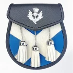 Premium Quality Hand Made Scottish Leather Kilt