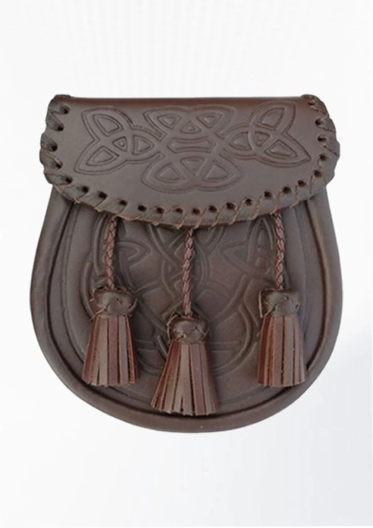 Kilt Utilitario Scozzese Marrone Da Uomo Kilt Moderno Highland Taglia