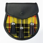 Premium Quality Hand Made Scottish Tartan Kilt Sporran