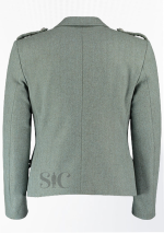 Premium Quality Scottish Moss Tweed Wool Argyle Jacket