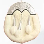 Premium Quality Scottish Rabbit Fur Kilt Sporran