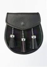 Premium Quality Scottish Tartan Kilt Sporran