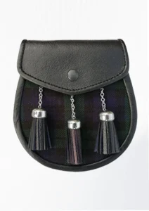 Black Watch Tartan Kilt Sporran