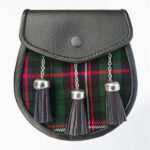 Premium Quality Scottish Tartan Kilt Sporran