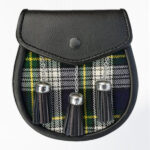 Premium Quality Traditional Scottish Tartan Kilt Sporran