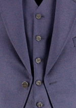 Premium Quality Scottish Twilight Tweed Wool Argyle Jacket
