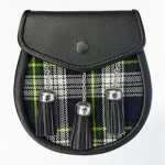 Premium Quality Traditional Scottish Tartan Kilt Sporran