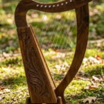 19 String Large Lyre Harp