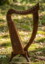 19 String Large Lyre Harp