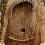 Dragon Lyre Harp