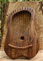 Dragon Lyre Harp
