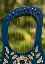 Golden Leafs Lyre Harp Strings