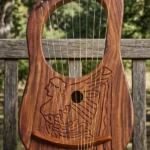 Lady Lyre Harp