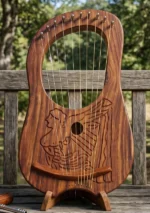 Lady Lyre Harp