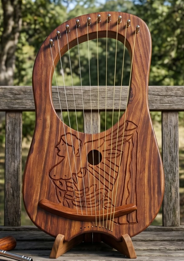 Lady Lyre Harp