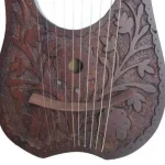 Premium Quality 10 Metal String Scottish Lyre Harp for Sale Down