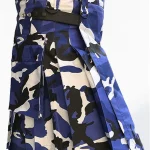 Premium Quality Custom Made Scottish Camouflage Kilt
