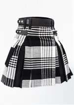Premium Quality Custom Made Scottish Hybrid Kilt Back