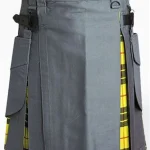 Premium Quality MacLeod of Lewis Tartan Hybrid Kilt