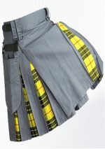 Premium Quality MacLeod of Lewis Tartan Hybrid Kilt Design 92