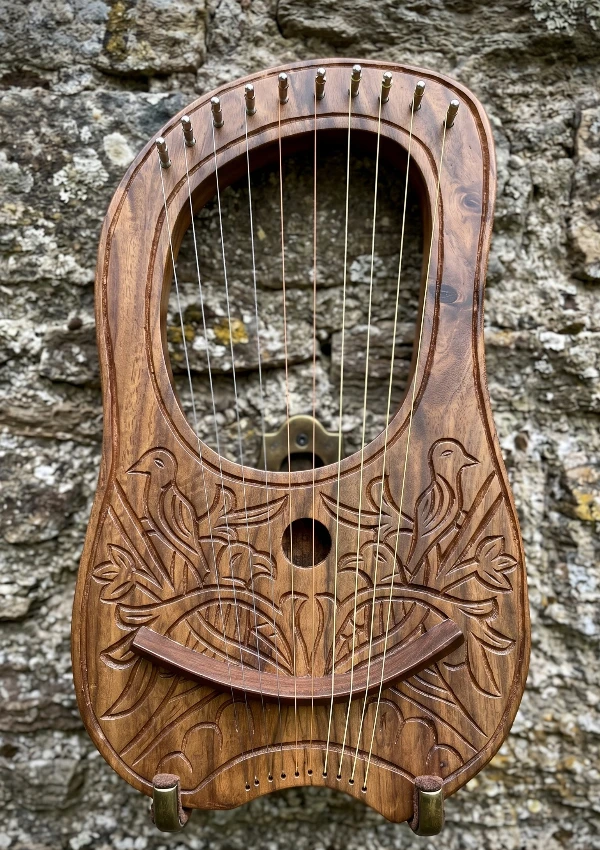 Scottish Sparrow Lyre Harp