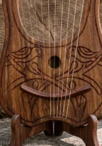Sparrow Design Lyre Harp