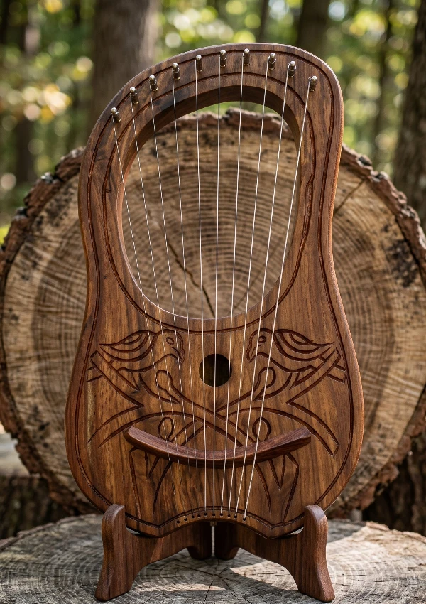 Sparrow Lyre Harp