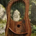 Tatto Lyre Harp