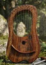Tatto Lyre Harp