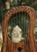 Tatto Lyre Harp Strings