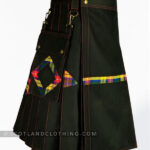 Premium Quality Scottish Utility Kilt Design 129