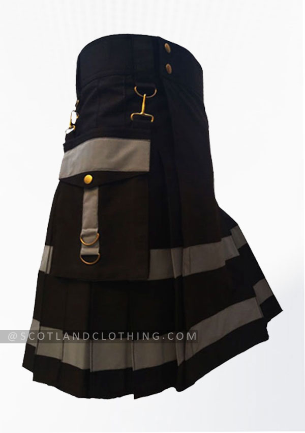 Prémiová kvalita Scottish Utility Kilt Design 131