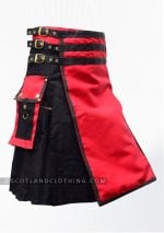 Premium Quality Scottish Utility Kilt Design 132