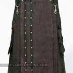 Premium Quality Scottish Utility Kilt Design 119