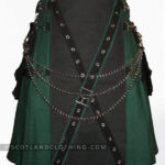 Premium Quality Scottish Utility Kilt Design 122