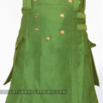 Premium Quality Scottish Utility Kilt Design 124