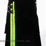 Premium Quality Custom Made Scottish Firefighter Utility Kilt
