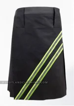 Premium Quality Custom Made Traditional Scottish Firefighter Utility Kilt