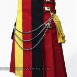 Premium Quality Hand Made Scottish Utility Kilt