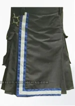Premium Quality Hand Made Traditional Scottish Firefighter Utility Kilt
